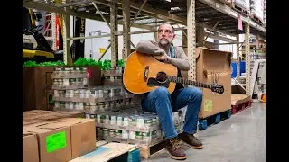 Kalamazoo man raises awareness for child hunger through original song, 'I'm Hungry'