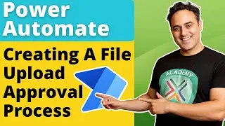 Создание процесса утверждения загрузки файлов Power Automate