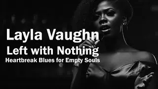 Layla Vaughn - Left with Nothing | Heartbreak Blues for Empty Souls