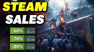 15 GREAT STEAM GAMES on SALE RIGHT NOW - Best Steam Deals in August 2025!