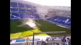 the Amex stadium