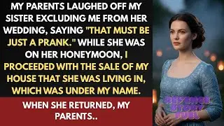 My parents dismissed my sister's wedding exclusion with a laugh, calling it 'just a prank.'