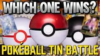 Pokémon Tin Battle! Which Poké Ball Has Better Pulls?