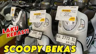 CEK HARGA HONDA SCOOPY BEKAS