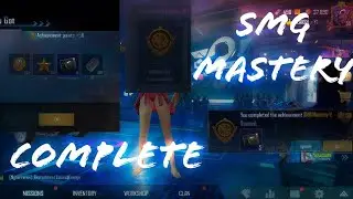 HOWTO COMPLETE SMG MASTERY +5 PREMIUM CRATE