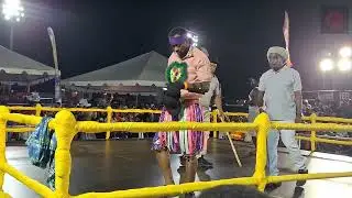 2nd bout N.C.C prelims 2026. Matthew Thomas vs Kevin Cooper.