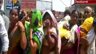 No Facilities at Vijayawada Durga Temple ; Devotees Facing Problems