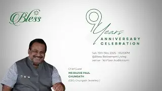 9th Anniversary Celebration | Bless Homes |