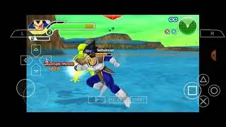 Dragon ball Tenkaichi tag team ( FR ) vegeta vs zarbon #5