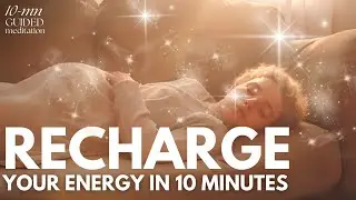 Guided Hypnosis to Recharge Your Energy & Restore Inner Vitality