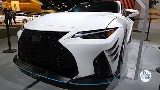 2022 Lexus IS 500 F Sport Performance - exterior walkaround - 2022 auto show