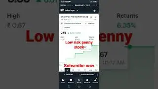 low risk penny stock#shalpro penny stock#share market#share#shorts