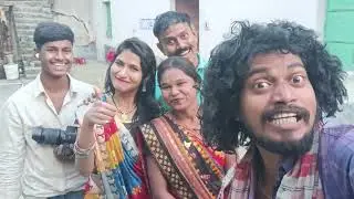 shooting set BTS ll Mr BINOD Mini VLOG ll SAMBALPURI VIDEO BANALEN MAIJHI