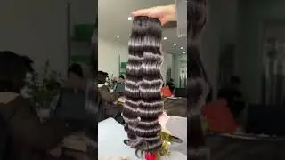 Wavy Hair Bundle ♨️♨️♨️ #azhairextensions #stylesofhairextensions #typeshairextensions