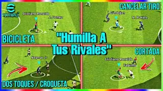 COMO HACER REGATES en EFOOTBALL 2026 MOBILE - efootball 2026 mobile skills - TUTORIAL PARA REGATES