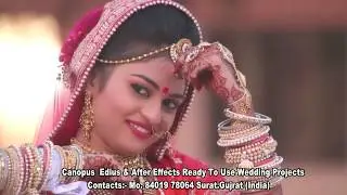 Edius 7 | Edius 8 | Edius 9 | Wedding Song Project | Wedding HIGHLIGHT | Bandgi Tu Meri