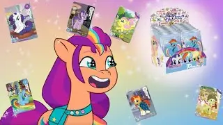 MLP trading cards unboxing part 2!!