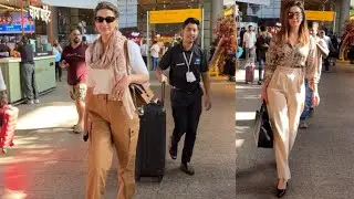 Raashii Khanna and Sonali Bendre spotted at airport