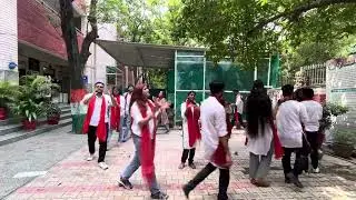 Nukkad Natak by Third Year BHMS | Hygiene | School Awareness Day @ RPVV
