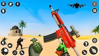 Fps Shooting Mission Gun Games - Offline Gun Game - Android Gameplay