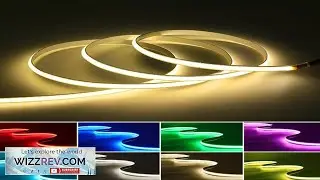 5V USB 4mm COB LED Strip Light Flexible Tape Lights Car Home