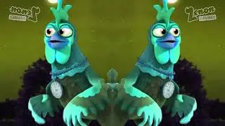 BARTOLITO and his Cock a Doodle DOO!! | El Reino Infantil | Sponsored by: Klasky Csupo 2001 Effects