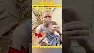He Eat Chocolate 🍫 First Time