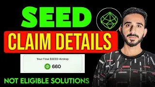 Seed Airdrop Claim | Seed Airdrop Not eligible Update | Seed Allocation Details | Seed Airdrop News
