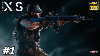 CrossfireX Operation Spectre 4K 60FPS Walkthrough GameplayChapter 1 Catalyst