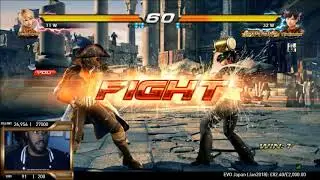 【TEKKEN&trade;7】King Jae (Leo) VS Hynaros (Xiaoyu) - Go4Tekken7 (PC) Europe Cup #6