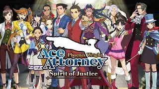 Ace Attorney Spirit Of Justice | Episode 5 | Turnabout Revolution | Trial : Day 2: Divination Seance