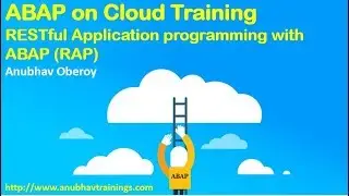 [Эксклюзив] Обучение ABAP в облаке | Программирование приложений ABAP RESTful в CF
