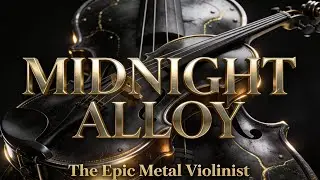 Midnight Alloy | Violin x Metal Fusion | Violin Metal Continuum (1:00:00) 🌒🎻