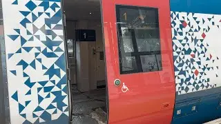 Amtrak NextGen Acela (Alstom Avelia Liberty) Door Operation
