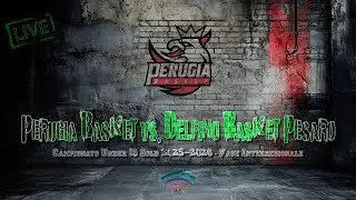 🏀🏀 UNDER 19 GOLD 2025-2026 - FASE INTERREGIONALE - PERUGIA BASKET VS. DELFINO BASKET PESARO 🏀🏀