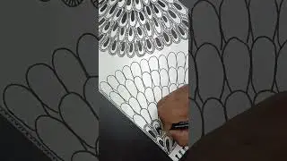 &ldquo;Layers of Calm: A Flow of Repeating Patterns in Black & White&rdquo;