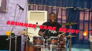 DRUMMER CAME READY 🔥 | Contemporary Praise Explosion
