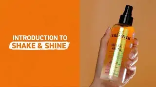 Introducing the NEW Shake + Shine Curl Refreshing Mist