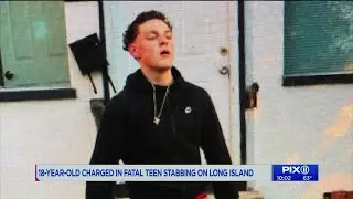 Vigil held for teen killed in Long Island stabbing