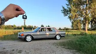 POV: 1982 Mercedes 500 SEL V8 Full Experience. WALKAROUND+TESTDRIVE