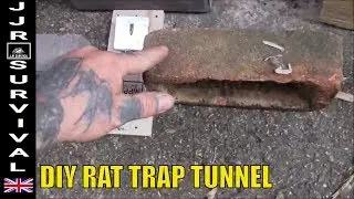 How To Make A Rat Trap Tunnel
