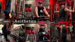Aesthetic Full Body Workout | Build Lean Muscle with Supersets & Steady State Cardio