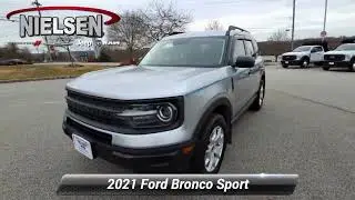 Certified 2021 Ford Bronco Sport Base, Wantage, NJ A4550A