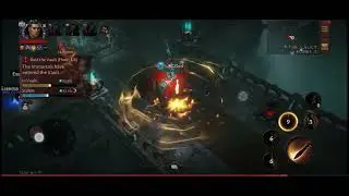Diablo Immortal Crusader vault with Pani, Laih,Jameshan