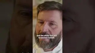 Il cappon magro (Genoese seafood salad) di Ivano Ricchebono