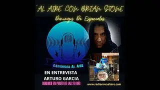 Al Aire Con Bryan Stone - Entrevista Con Arturo Garc&iacute;a - Bloody Rock