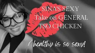 Easy & Healthy General Tso Chicken Recipe because healthy is so sexy! 💋 www.SexySeries.Shop 
