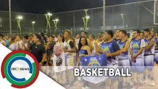 Mga Pinoy sa Oman nagpasiklaban sa basketball para makatulong sa iba-ibang charity | TFC News