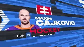 NHL 24 |World Hockey Championship| Slovakia - Slovenia