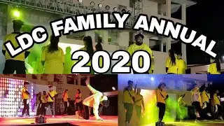 LDC FAMILY | ANNUAl FUNCTION | GROUP PERFORMANCE | LDCFAMILY MEMBERS AND NEW STUDENTS